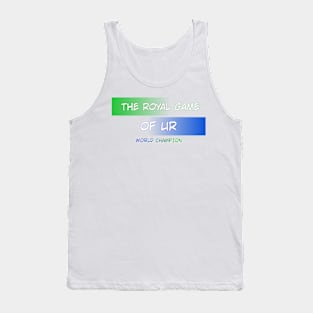 Royal Game of Ur World Champion Tank Top